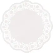 Papstar Taartpunten rond wit, Bakgerei, Wit
