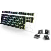 URage Set keycaps - Doubleshot PBT Pudding - Qwerty - Doorschijnende Pudding-keycaps