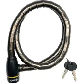 Paymali Versterkt kabelslot - - VOREL 18x100cm - Diameter 18 mm - Lengte 100 cm - Sleutelvergrendeling