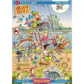 Sonstige Verlage 803074 - Puzzel 500 stukjes - Marino Degano Take a Trip - Meerkleurig