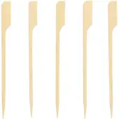 Papstar 10x 250 Fingerfood spiesjes pure 12 cm Golf