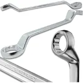 JCB - Ringsteeksleutel - 41-46mm - 45° Gebogen - 12-kantig