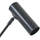 LINDBY Vloerlampe , Vilo, Zwart, Woonkamer, Metaal, Scandinavisch