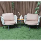 SenS-Line Loungestoel Sophia draaibaar 360° tuin - Beige