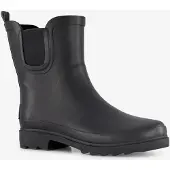 Mountain Peak korte dames regenlaarzen zwart maat 37