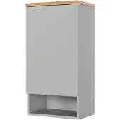 Vicco Eden Badkamerkast – 40 x 77.5 cm Grijs/Kunstnijverheid