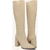 Notre-V Dames Laarzen 46994 - Beige - Maat 42