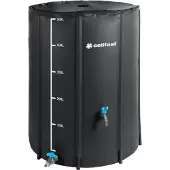 Cellfast 52-551 - Regenwatertank - 500L - Opvouwbaar - Kunststof