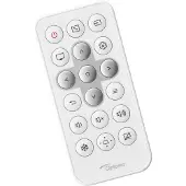 Plus.Parts Afstandsbediening geschikt voor de OPTOMA GT2100HDR beamer, vervangt HR21G-YHGD03
