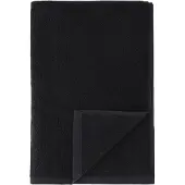Scandi Living Drift badhanddoek 100x150 cm Zwart
