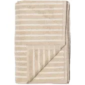 Scandi Living Drift badhanddoek 100x150 cm Beige-wit