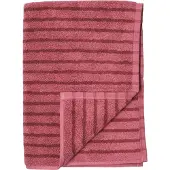 Scandi Living Drift badhanddoek 100x150 cm Roze-rood