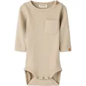 Name it Rompertje/body beige