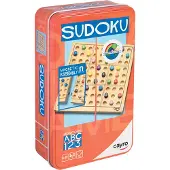 Geronimo Games SUDOKU METAL BOX - - Cayro - Travel spel - TRADITIONAL SPEL