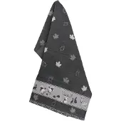 Bunzlau Castle Forest Animals theedoek 65x65 Black