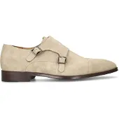 Van bommel Heren Geklede Schoenen Sbm-30020 Raffia - Beige - Maat 42