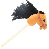 Pluchiez pluche stokpaard lange manen 70 cm