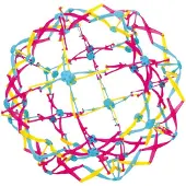 KEYCRAFT Starburst Ball speelgoed bal 14 cm sensorisch.