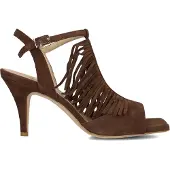 Stefano lauran Dames Hakken 5060 - Bruin - Maat 39