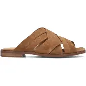 Stefano lauran Dames Slippers 4004a - Camel - Maat 41