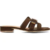 Ayana Dames Slippers 0667-5 - Bruin - Maat 37