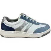 ACO Violet 02 Veterschoenen | Maat 39 Dames Blauw