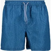 Osaga heren zwembroek met print blauw maat S