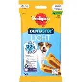 Pedigree Hondensnack Dentastix Light Mini 58 Gr