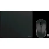 BlueBuilt Nexum Silent Click Draadloze Muis + Muismat M 20 x 24 cm