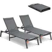 Vevor Outdoor Chaise Lounge Chairs