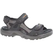 Ecco Wandelsandalen 'Offroad' taupe / lichtoranje / zwart