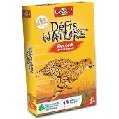 Bioviva Nature Challenge Animal Records kaartspel