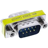 InLine Mini geslachtswisselaar, 9-pin male / male