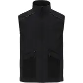 Endurance Sportbodywarmer zwart