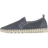 Ilse jacobsen Heren Tulp sloffen blauw (40), Plat, Geen, Casual TULIP140MEN