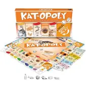 Opoly Katopoly - Gezelschapsspel