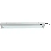 Heitronic Miami LED-onderbouwlamp LED LED vast ingebouwd 10 W Warmwit Zilver