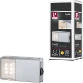 Paulmann SnapLED - LED-kastverlichting 25lm 2700K 53x95 mm Zilver
