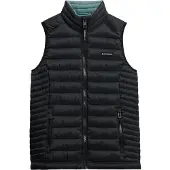 Superdry Bodywarmer 'Fuji Lite' zwart