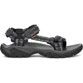 Teva Wandelsandalen 'Terra FI 5 Universal' geel / grijs / basaltgrijs / donkergrijs