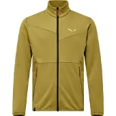 Salewa - Puez Cammino PL Jacket - Fleecevest 48, geel