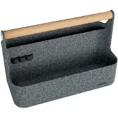 Leitz draagbare bureau organizer | met handvat | vilt | grijs