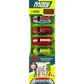 Mega Creative Metal Raceauto's met Accessoires - 502152