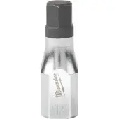 TTI Serie - HEX Bitdop - 12mm - 3/8 Inch - FOUR FLAT Technologie