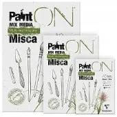 Clairefontaine Papierblock Multi-technieken Painton Misca 250g