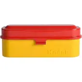 Kodak Film Steel Case Geel met rood deksel