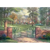 Schmidt legpuzzel Graceland 50th Anniversary 1000 stukjes puzzel.
