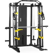 Dione S2 Smith Machine Cable Cross - 50kg Gewichten - Uitbreidbaar