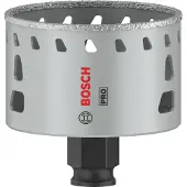 Bosch 2608901568 2608901568 Gatenzaag 67 mm Van diamant voorzien 1 stuk(s)