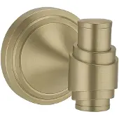 REA 16101 Aristo - Handdoekhouder - Geborsteld Goud - 8X5,3X6Cm